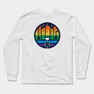 Colorful City Long Sleeve T-Shirt